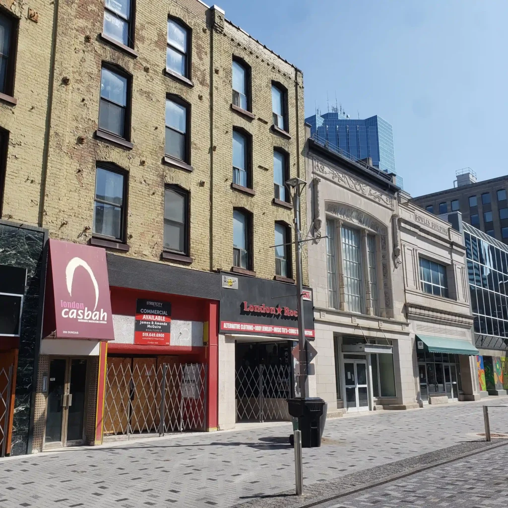 Dundas before